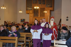 Der heilige Nikolaus in "Heilig Kreuz" Zierenberg